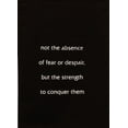 thumbnail image 2 of Inspirational Wall Decor "Courage" Banner Large, Inspiring Quote Wall Hanging Scroll, Affirmation Motivational Uplifting Art, Thought Saying Tapestry Color: Purple, 2 of 5