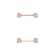 thumbnail image 2 of Guardurnaity Pezones Anillo Sexy Metal Adorno para el pecho Accesorio de moda Pechos creativos Piercings para el cuerpo para mujeres Tipo 7 tipo 7 2Conjunto, 2 of 6