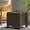 Brown, variant on Minimalist Cube Design / Outdoor Decor Complement / Instantly Transform Space