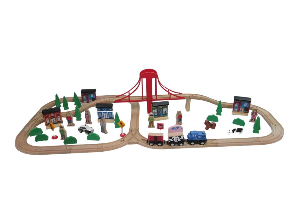 Buy Imaginarium Express Mega Train World (81 Pieces) Online In Dubai The  Uae|Toys 'R' Us | Lupon.Gov.Ph