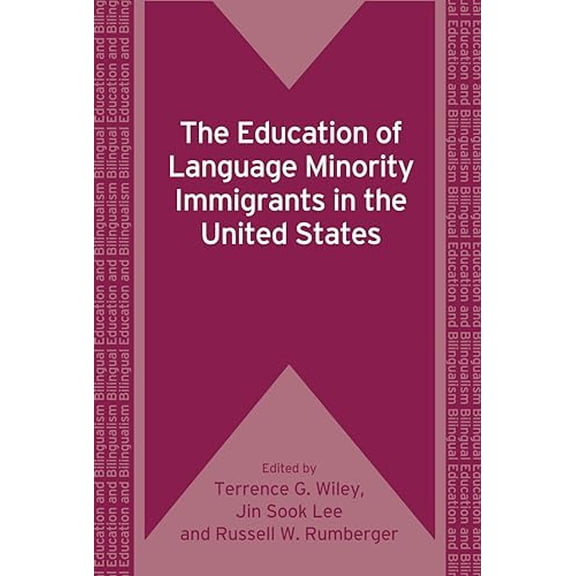 Pre-Owned The Education of Language Minority Immigrants in the United States (Bilingual Education & Bilingualism, 74), 9781847692108, 1847692109, Paperback,