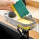 thumbnail image 5 of Aparatos de cocina, accesorios de cocina, utensilios de cocina, herramientas de cocina, organizador de grifos de cocina, desagües de cocina, cesta lateral para fregadero, estropajo, escurridor de tela, 5 of 6