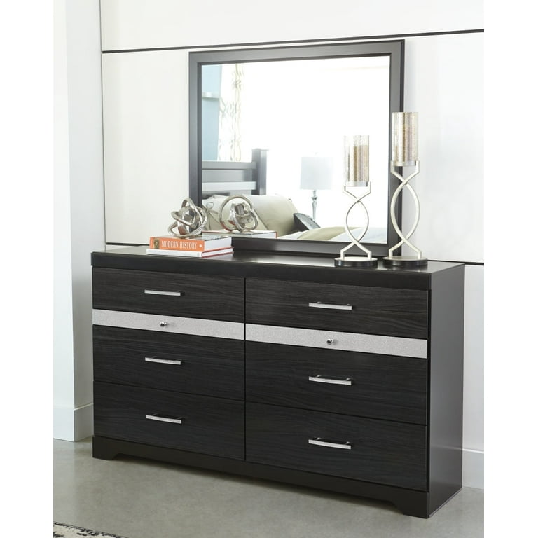 Starberry queen panel bed cheap with 2 storage drawers