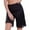 Black, variant on Aunavey Pettipants for Women Half Slip Culotte Shorts Split Skirt Lace Snip 4” Inseam
