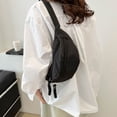 thumbnail image 5 of Fashion Sport Large Capacity Oxford Cloth Waterproof Multifunctional Women's Chest Bag Crossbody Bag Running Belt Bags Waist Bags 5, 5 of 8