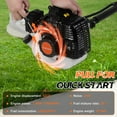 thumbnail image 6 of Fompes 52cc Gas Weed Wacker 2 in 1 Heavy Duty Weed Eater Gas Powered Weed Trimmer Hedge Trimmer 2-Cycle String Trimmer Machine for Lawn Care, 6 of 11