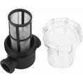 thumbnail image 4 of 80/40 Mesh Garden Water Filter – 304 Stainless Steel Mesh for Faucet and Pipe (3/4' 80 Mesh), 4 of 5
