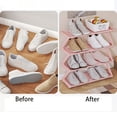 thumbnail image 5 of Z-Shaped Shoe Rack Home Indoor Multi-Layer Dormitory Wall Simple Shoes Storage Rack Multifunctional Storage Rack 4-Tier Floor-Mounted Multi-Layer Shoe Rack, 5 of 8