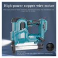thumbnail image 3 of Cordless Electric Nail Gun Straight/N-shape Nails Nailer 32mm 50mm Nailing Machine For Battery(Package No Battery) ,More Helpful and Safe, 3 of 7