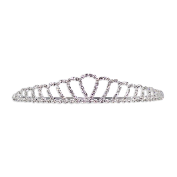 #15160 - Classic Bridal Tiara