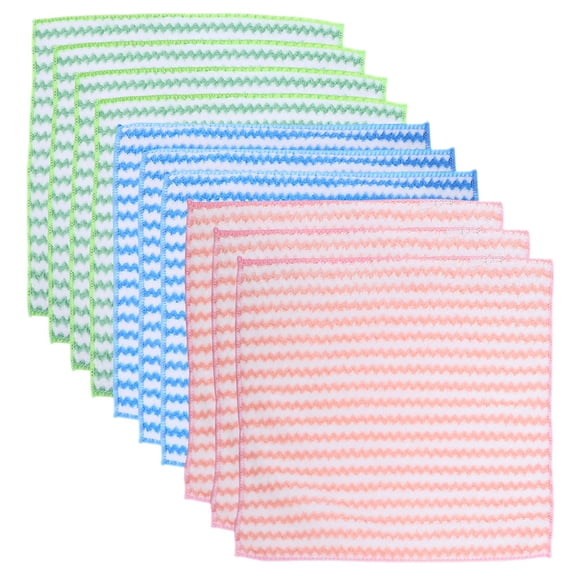 LOLIPPYY 12Pcs Bunny Bedding Assorted Color Lightweight Warm Cage Liners for Small Animals Indoor Pets