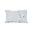 thumbnail image 1 of Jessica Sanders Washed Microfiber Solid 4 Pc. Sheet Set, California King Bedding, Gray, 1 of 2