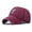 Wine, variant on Beige Women's Visors, Women Summer Fashion Beach Adjustable Washable Cotton Baseball Cap Sun Hat Outdoors Hat,Women's Accessories Visors