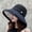 Black, variant on Women's Korean Style Wide Brim Sun Hat UPF50+ UV Protection Face Covering Breathable Versatile For Beach Travel Gardening Outdoor Beige One Size
