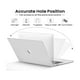 thumbnail image 3 of Funda Carcasa Para Macbook Pro 13 A2338/a1708/a2251 M1 M2 transparente, 3 of 3