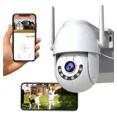 thumbnail image 1 of Jooan Cámara De Seguridad Exterior Wifi Full Hd 3mp Con Led, 1 of 8