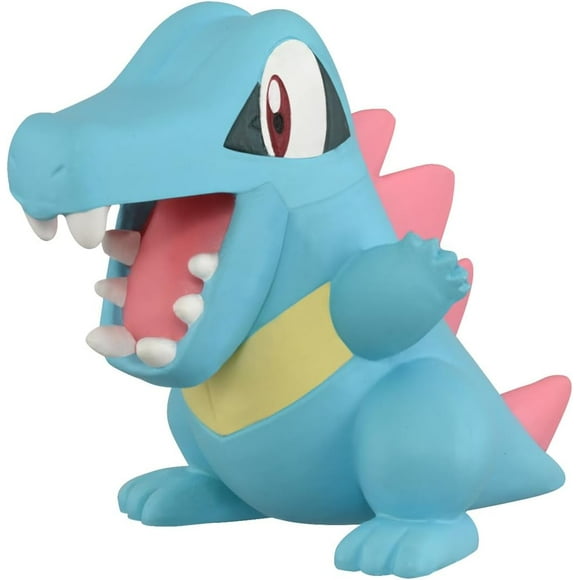 Takara Tomy Pokemon Moncolle Totodile Figure