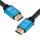 thumbnail image 1 of Cable compatible con HDMI 2.0 Cable HDMI-compatible2.0 Conectores 3D Cable 18Gbps para HD TV BOX (2M), 1 of 4