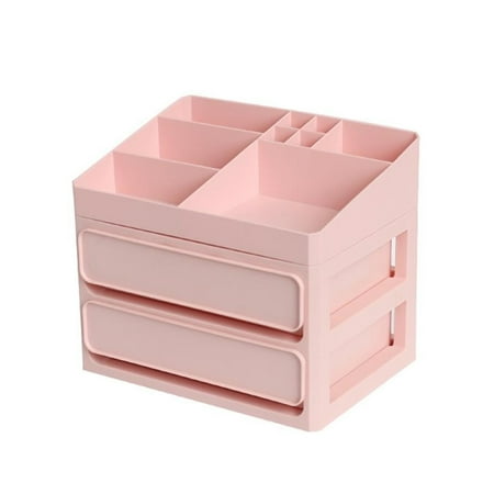 Women Large Capacity Multi Drawers Cosmetics Storage Box Girl Large Capacity Multi Drawers Cosmetics