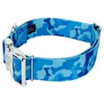 thumbnail image 4 of Country Brook Petz® 1 1/2 inch Premium Blue Bone Camo Dog Collar, Extra Large, 4 of 6