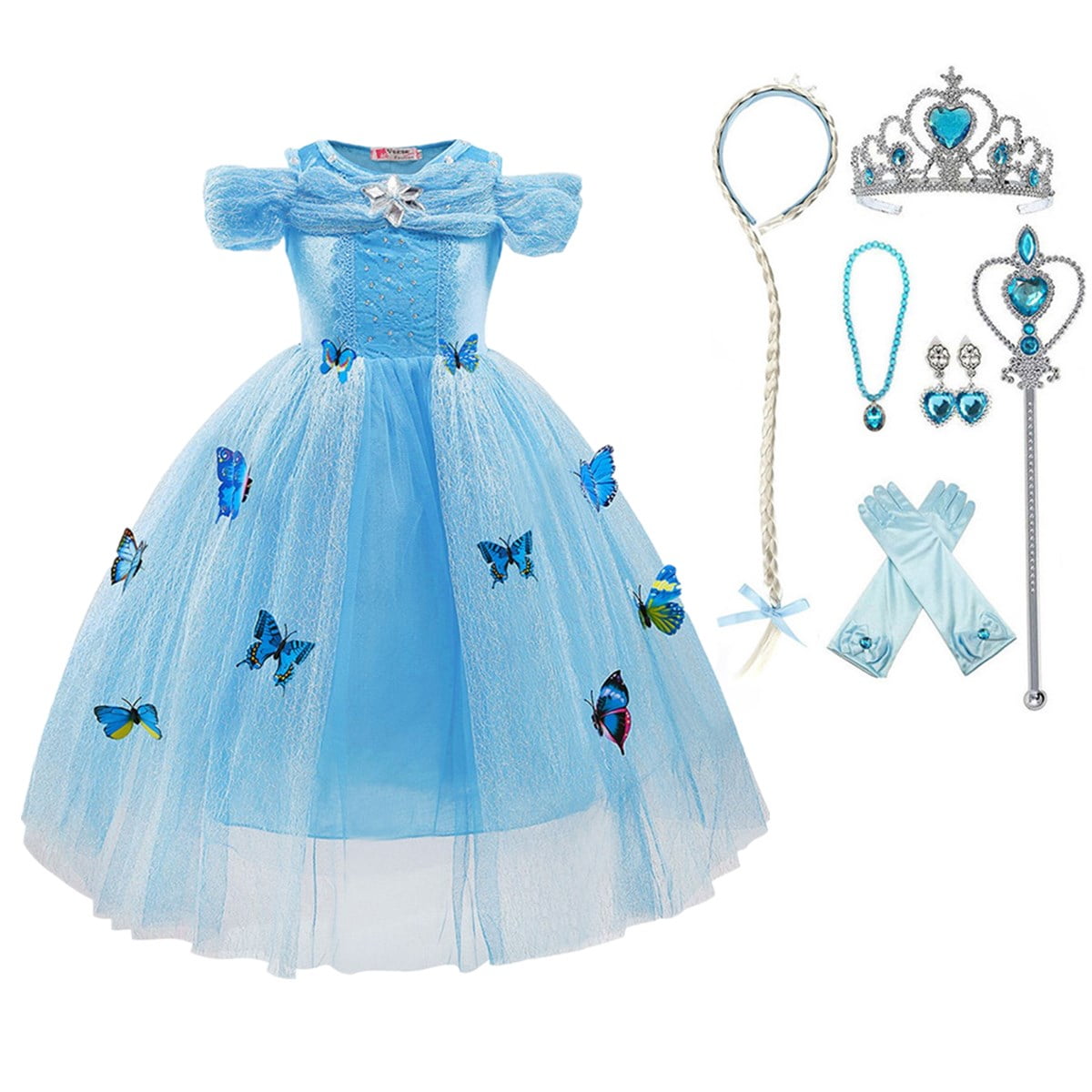 cinderella birthday dress