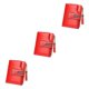 thumbnail image 3 of Jumpingount Cartera de cuero portátil con borla Plegable Cambio de dinero Monedero de almacenamiento Titular de la tarjeta de débito Bolsa Regalo Type1 NO1, 3 of 6
