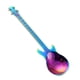 thumbnail image 2 of de de material acero Inoxidable Mezcdora Mezcdora en apariencia de Guitarra Mezcdora para Barra de Música perfecl Cuchara de café, 2 of 6