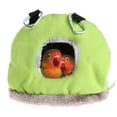 thumbnail image 5 of CHOMOEN Parrot Plush Nest Winter Warm Hammock Pet Bird Hanging Bed Swing Cave Birds Cage Decoration, 5 of 19