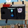 thumbnail image 4 of Bedside Caddy Hanging Organizer, Bunk Bed Organizer for Top Bunk Bed, Bedside Pocket Hanging St, 4 of 5