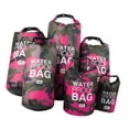 thumbnail image 4 of Almencla 6Pcs Waterproof Dry Bag Backpack Dry Storage Bag for Kayaking Boating Hiking rose, 4 of 8