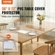 thumbnail image 1 of VEVOR Protector de Mesa Transparente, 36" x 72", Mantel de plástico PVC de 1,5 mm de Grosor, Protector de Escritorio Impermeable para Escritorio, Mesa de Centro, Mesa de Comedor, 1 of 8