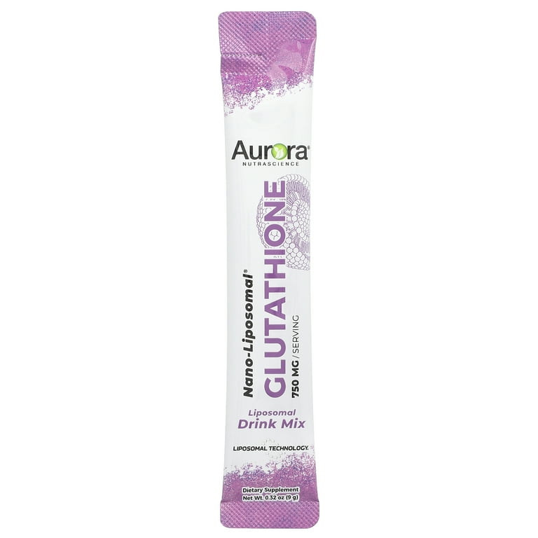 Aurora Nutrascience Nano-Liposomal®, Glutathione, Liposomal Drink Aurora Nutrascience Nano-Liposomal®, Glutathione, Liposomal Drink