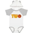thumbnail image 3 of Inktastic Basketball Second Birthday Boys or Girls Baby Bodysuit, 3 of 5