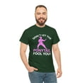 thumbnail image 5 of Don't Let The Ponytail Fool You Shirt, Girls Karate Gift Tee - ID: 659, 5 of 12