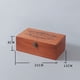 thumbnail image 2 of Caja de almacenamiento de madera con cerradura caja de almacenamiento de escritorio caja de almacenamiento de madera maciza, 2 of 9