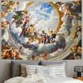 thumbnail image 2 of Greek Mythology Tapestry Artwork Wall Hanging Ceiling Fine Greek Mythology Tapestries Mattress Tablecloth Curtain Home Decor GTWYUH263, 2 of 6