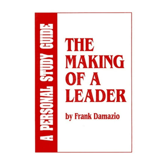 Pre-Owned Making of a Leader Study Guide: Biblical Leadership Principles for Today's Leaders (Paperback) 0914936573 9780914936572