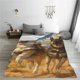 thumbnail image 5 of Fotbe Farm Corgi German Shepherd Manta de Franela Acolchonada con Estampado, Súper Suave y Esponjosa, Extra Grande para Sofá, Cama, Uso Todo el Año-80"x60", 5 of 7