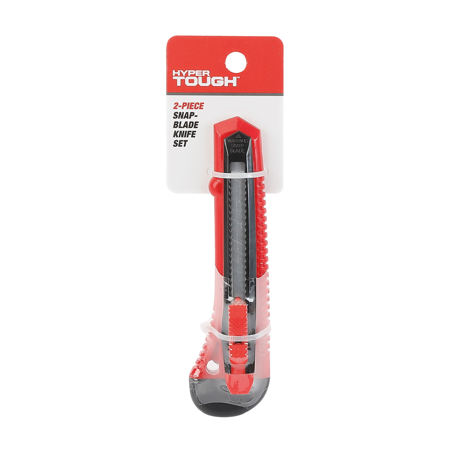 Hyper Tough 2-Piece 9mm and 18mm Snap-Blade Knife Set