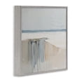 thumbnail image 2 of Stupell Industries Contemporary Precipice Neutral Abstraction Gray Framed Giclee Art, 24 x 24, by Svetlana Aleynikova, 2 of 8