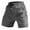 Gray, variant on Men's Summer Loose Large Size Football Shorts, Sports & Beach Trousers, Polyester, Machine Washable, Lightweight Stretch, for Outdoor Recreation, Sizes XS XXXL