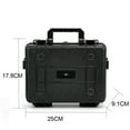 thumbnail image 6 of Hard Carrying Case For Drone Military Spec Protection Shockproof Design Water Resistant Abs Material With Double Sponge Interior Stores Accessories Securely For Outdoor Use, 6 of 9