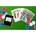 thumbnail image 3 of Geneva, New York, Wooden Boat on Lake, Lantern Press, Premium Playing Cards, 52 Card Deck with Jokers, USA Made, 3 of 5