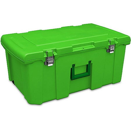 Sterilite 23-Gallon (92-Quart) Footlocker, Set of 2
