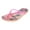 Pearl Pink, variant on Havaianas Women's Slim Flip Flops - Spring and Summer Pool Sandals for Women - White, 9/10
