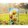 thumbnail image 6 of Summer Sunflower Garden Stake | Watercolor Style Outdoor Yard Decor, 6 of 8