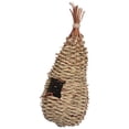 thumbnail image 2 of Natural Grass Bird House For Small Birds - Outdoor Garden Decor, 2 of 8