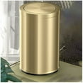 thumbnail image 1 of Poubelle en Acier Inoxydable Doré, Design à Double Couche, Promesse Inconditionnelle (9L), 1 of 5