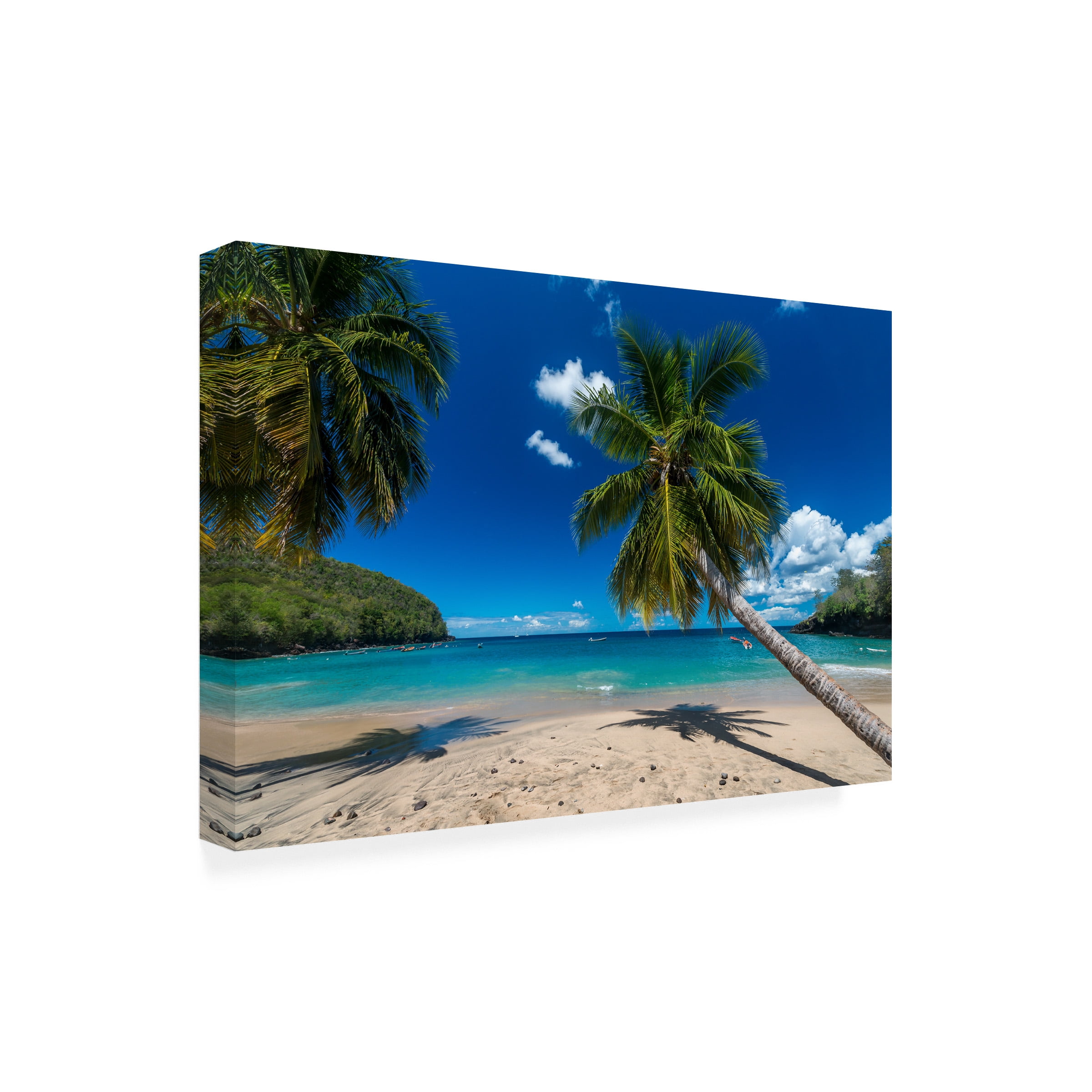 Mathieu Rivrin 'Martinique' Outdoor Canvas