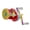CL Left D C Brake, variant on Colorful Baitcasting Fishing Reel Rustproof And Smooth Bearing Electromagnetic Brake Fishing Reel With Drag Alarm